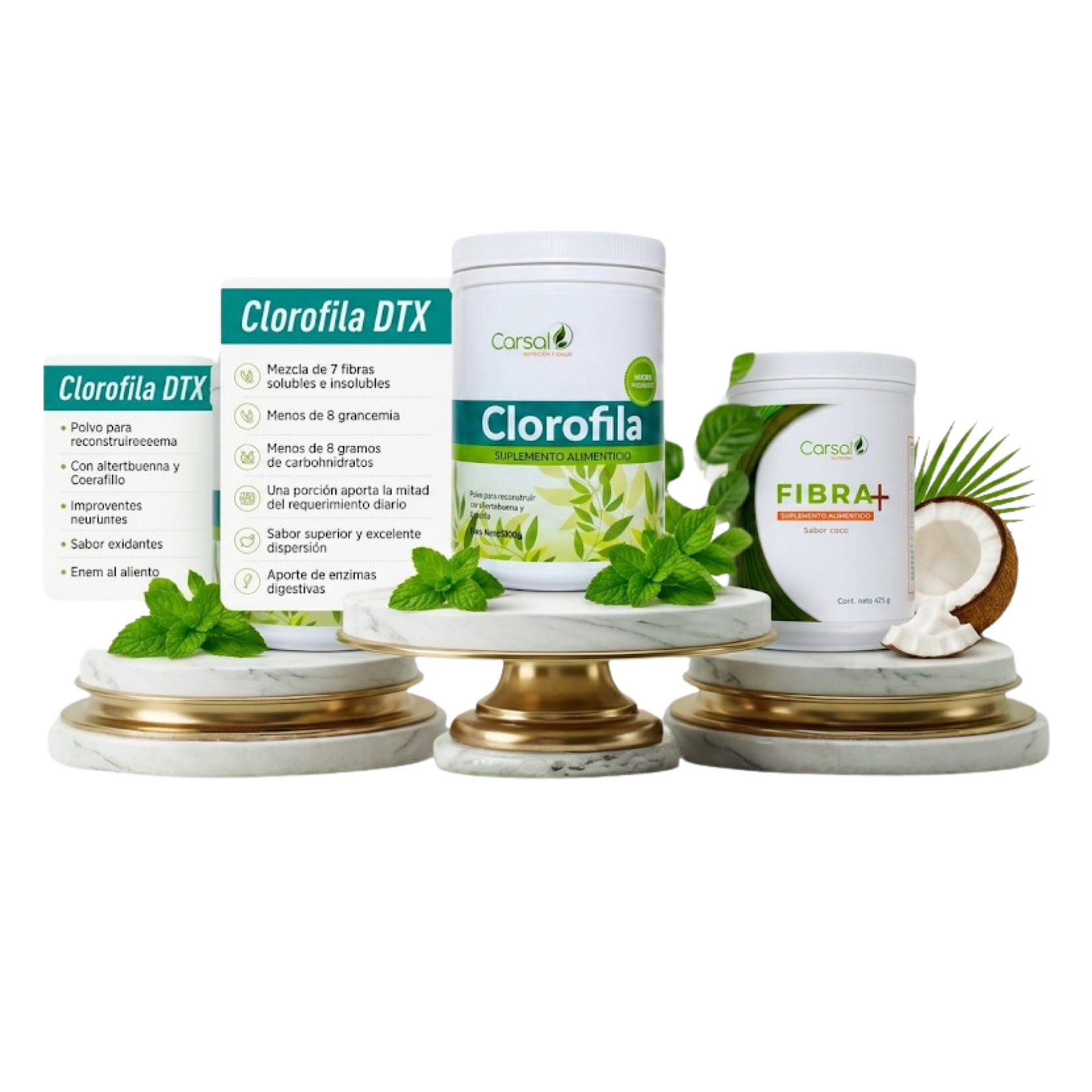 Clorofila GTX y Fibra+