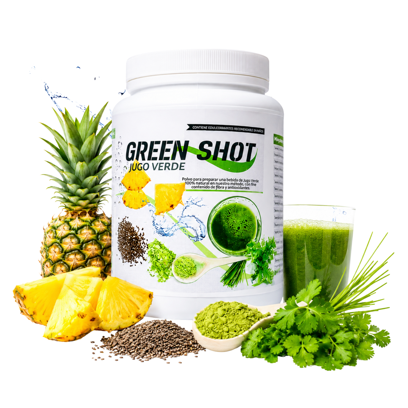 Green Shot Jugo Verde